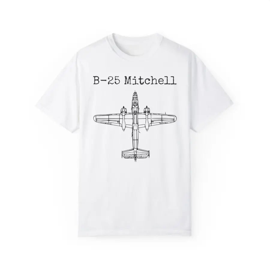 B-25 Mitchell - T-Shirt - Pilot gifts - WWII warbird t-shirt