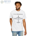 B-25 Mitchell - T-Shirt - Pilot gifts - WWII warbird t-shirt