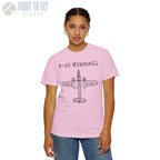 B-25 Mitchell - T-Shirt - Pilot gifts - WWII warbird t-shirt