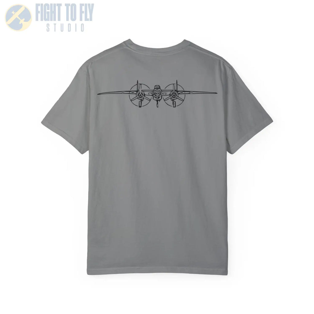 B-25 Mitchell - T-Shirt - Pilot gifts - WWII warbird t-shirt