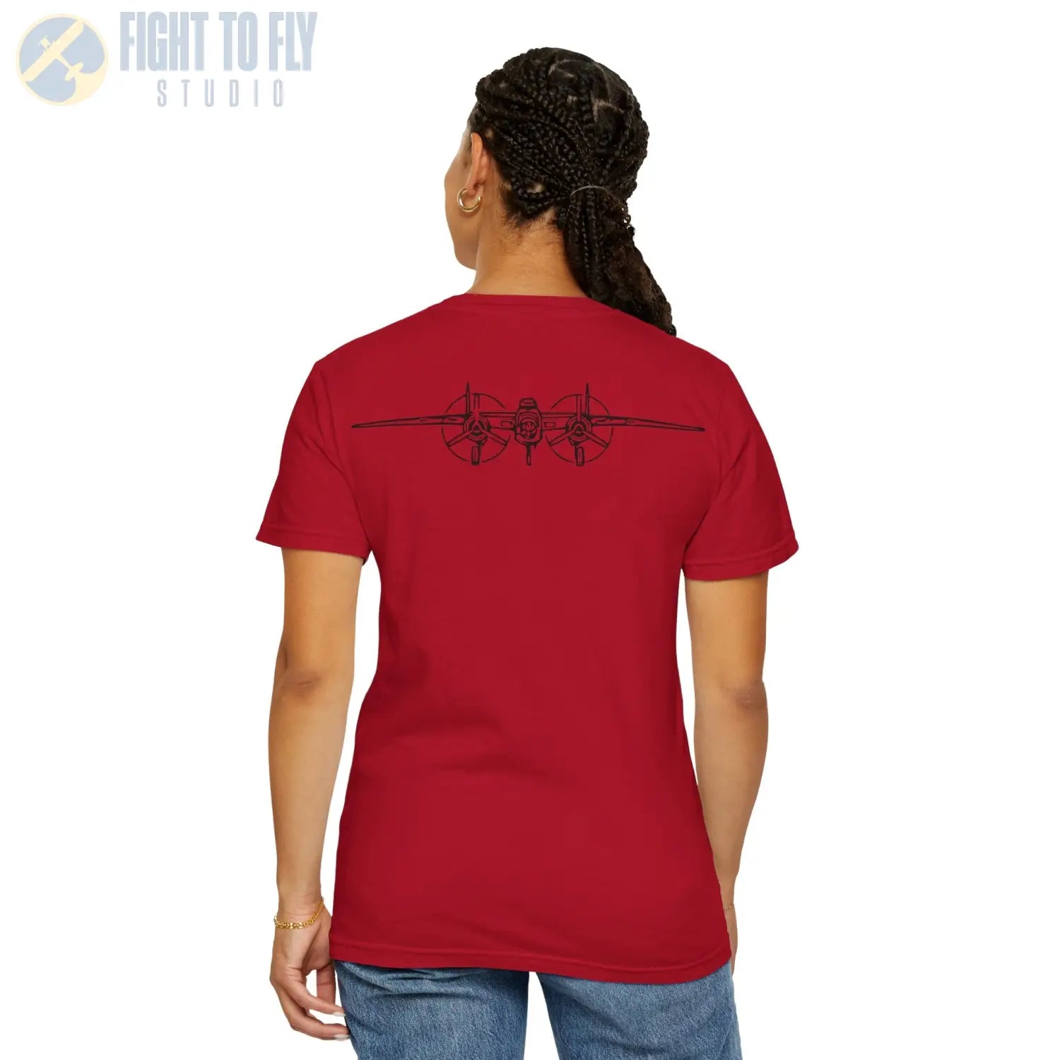 B-25 Mitchell - T-Shirt - Pilot gifts - WWII warbird t-shirt