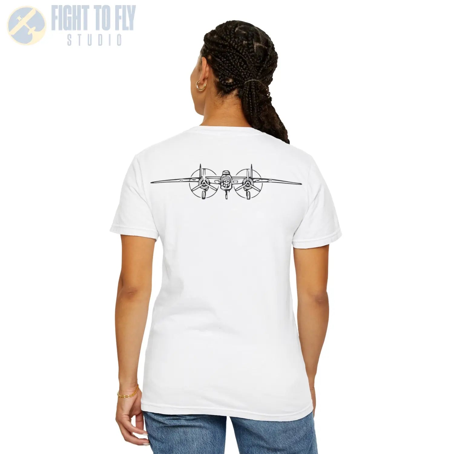B-25 Mitchell - T-Shirt - Pilot gifts - WWII warbird t-shirt