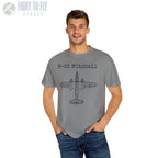 B-25 Mitchell - T-Shirt - Pilot gifts - WWII warbird t-shirt
