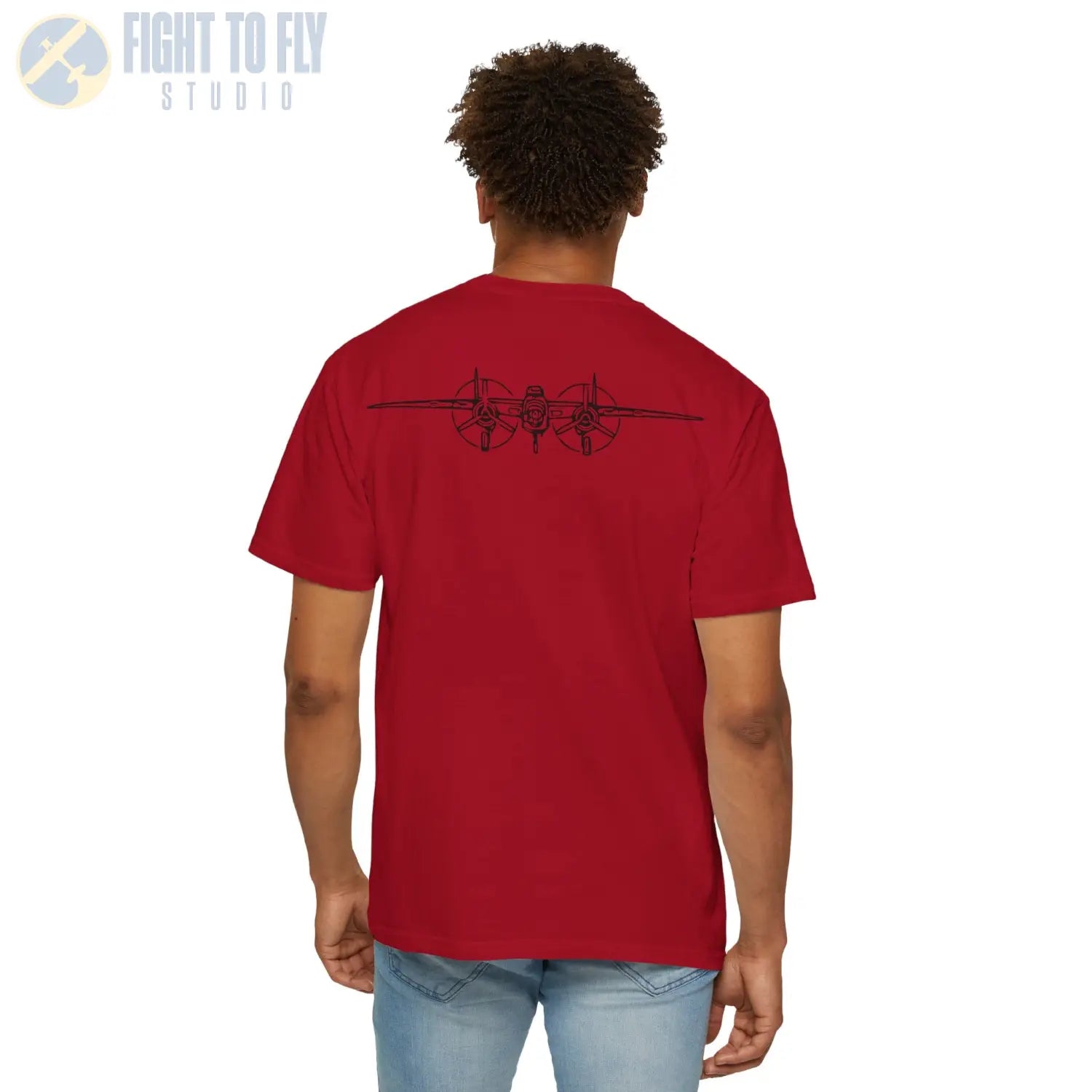 B-25 Mitchell - T-Shirt - Pilot gifts - WWII warbird t-shirt