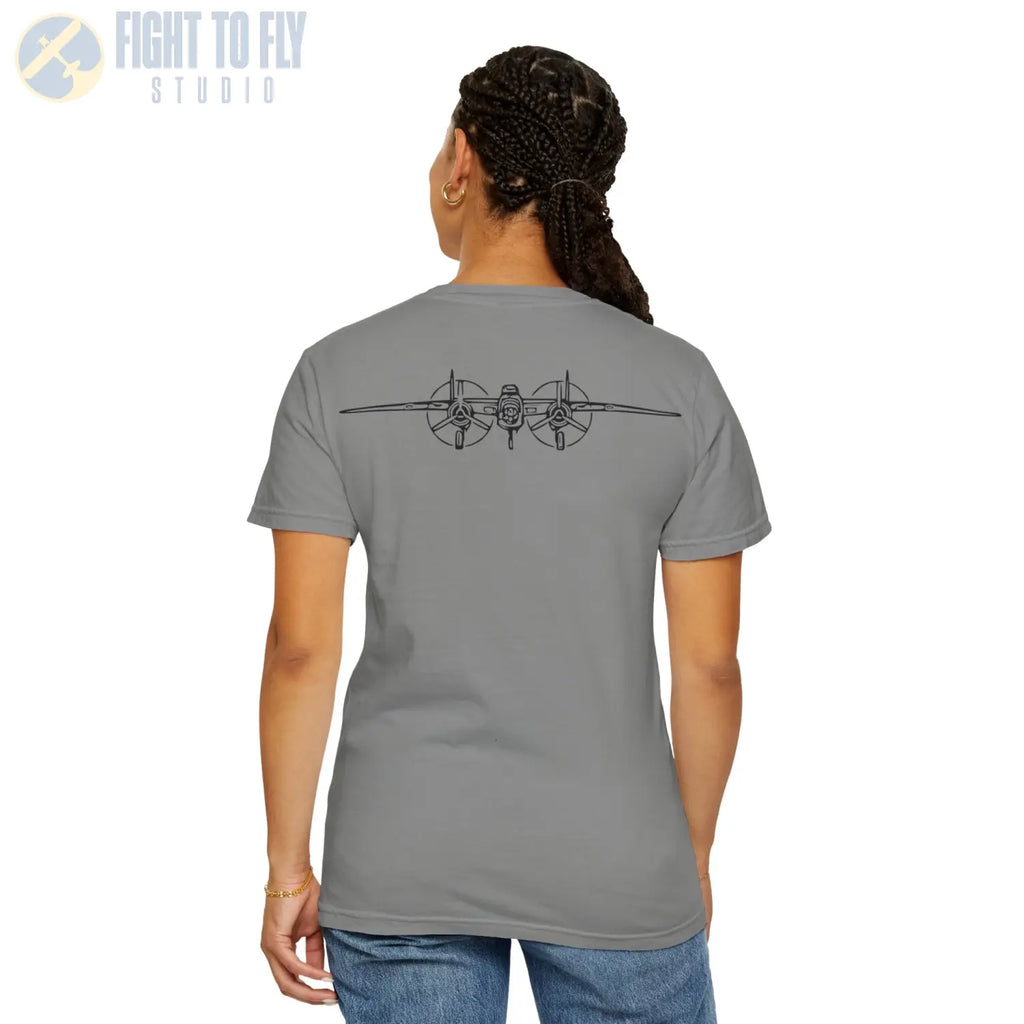 B-25 Mitchell - T-Shirt - Pilot gifts - WWII warbird t-shirt
