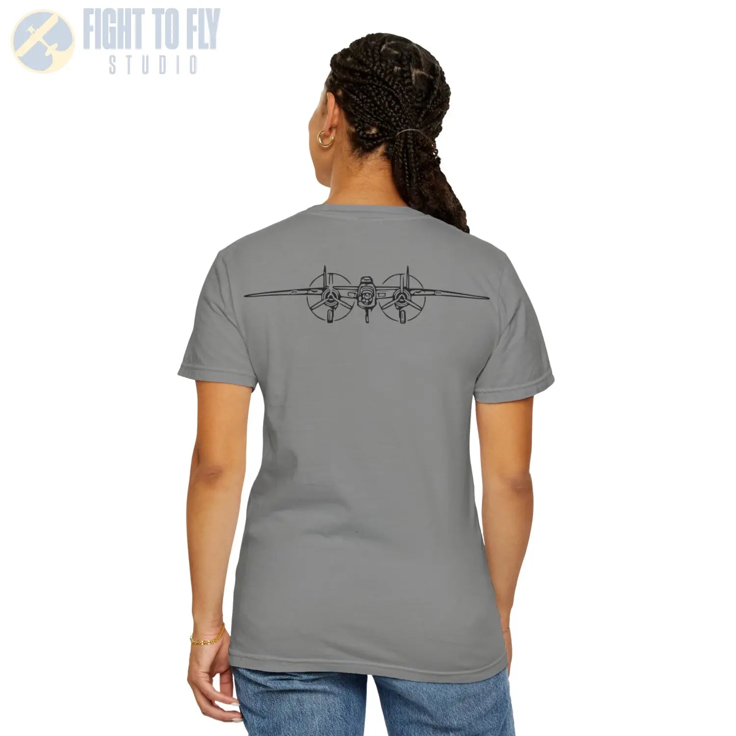 B-25 Mitchell - T-Shirt - Pilot gifts - WWII warbird t-shirt