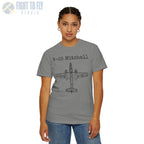 B-25 Mitchell - T-Shirt - Pilot gifts - WWII warbird t-shirt