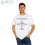 B-25 Mitchell - T-Shirt - Pilot gifts - WWII warbird t-shirt