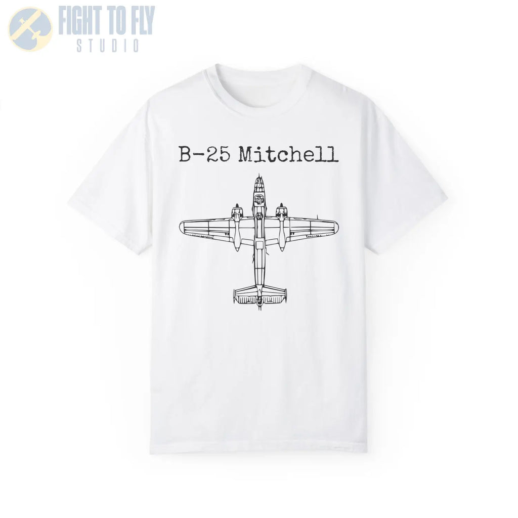 B-25 Mitchell - T-Shirt - Pilot gifts - WWII warbird t-shirt