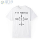 B-25 Mitchell - T-Shirt - Pilot gifts - WWII warbird t-shirt
