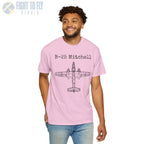 B-25 Mitchell - T-Shirt - Pilot gifts - WWII warbird t-shirt