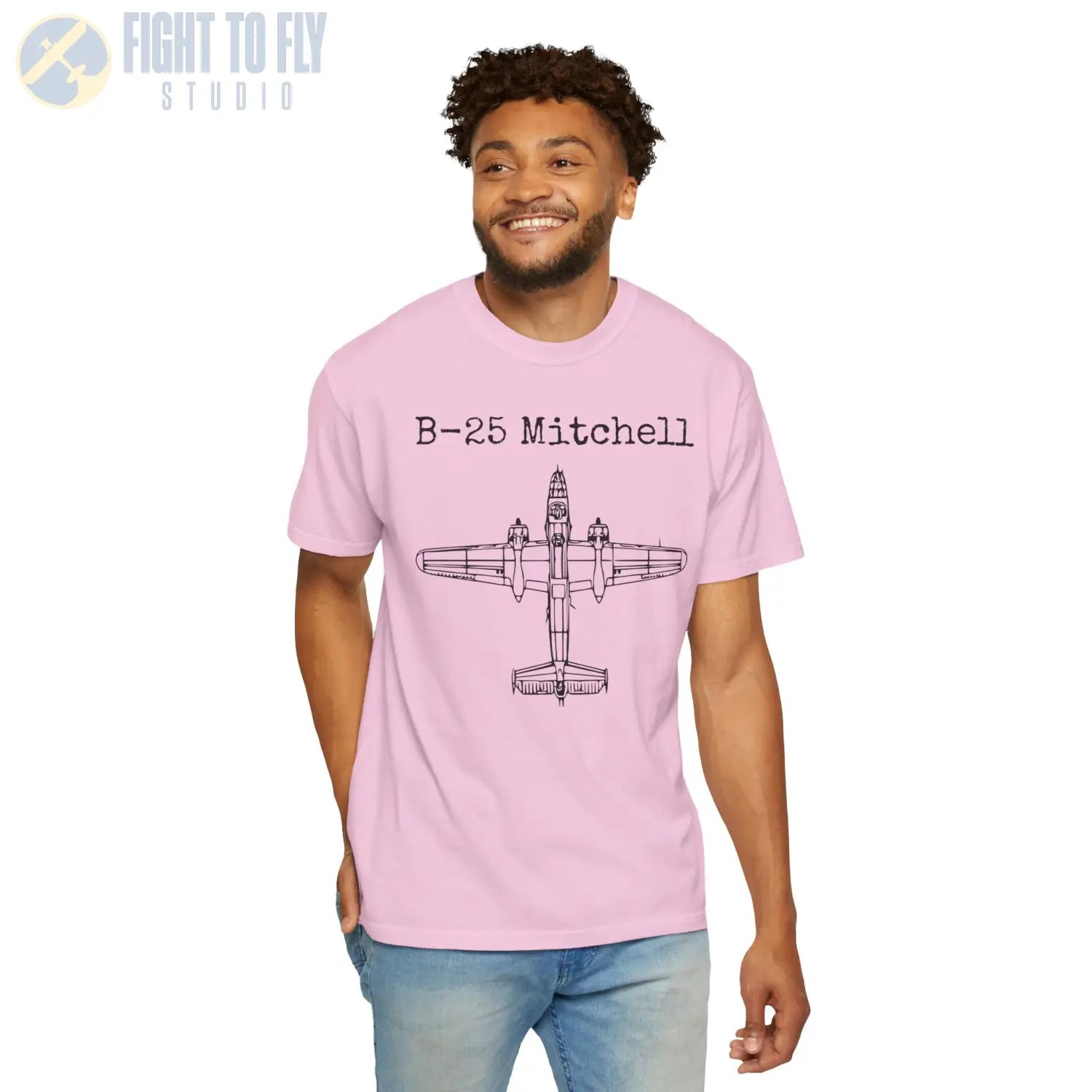 B-25 Mitchell - T-Shirt - Pilot gifts - WWII warbird t-shirt