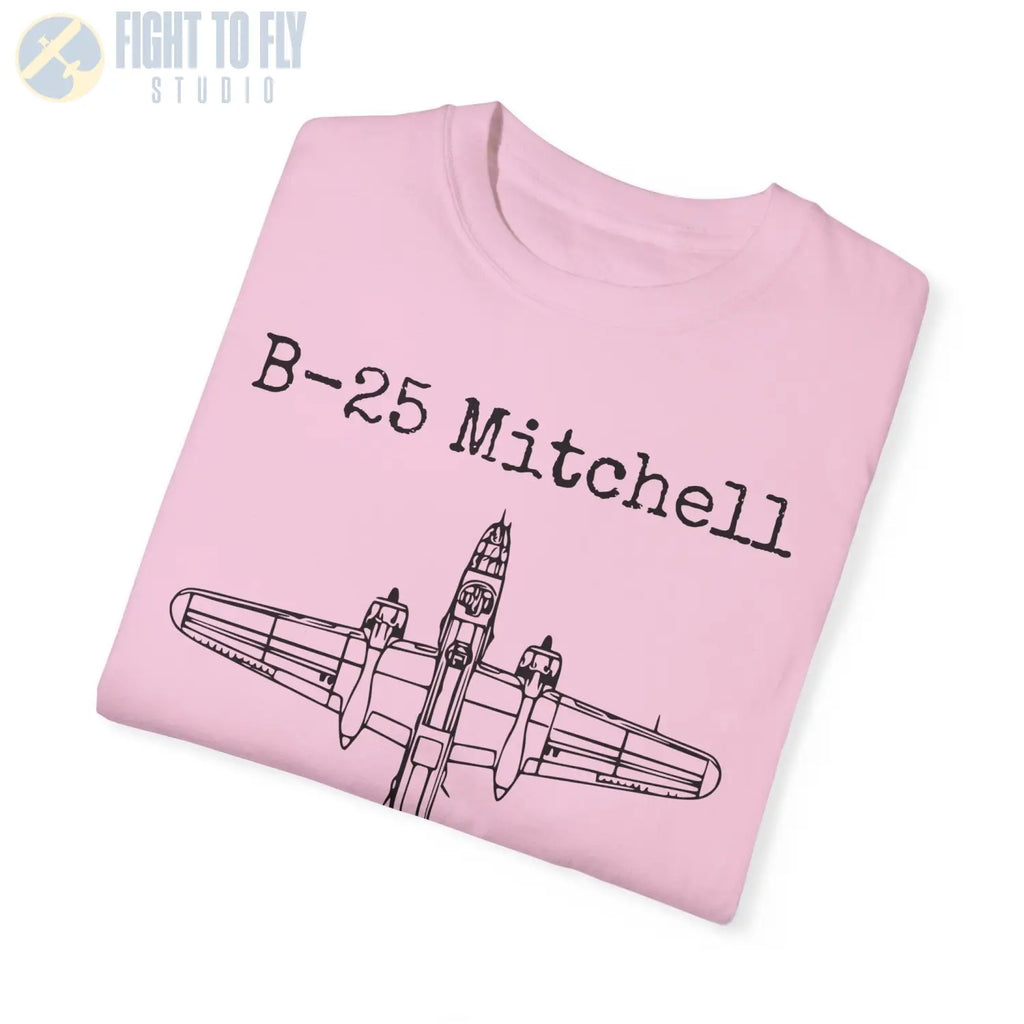 B-25 Mitchell - T-Shirt - Pilot gifts - WWII warbird t-shirt