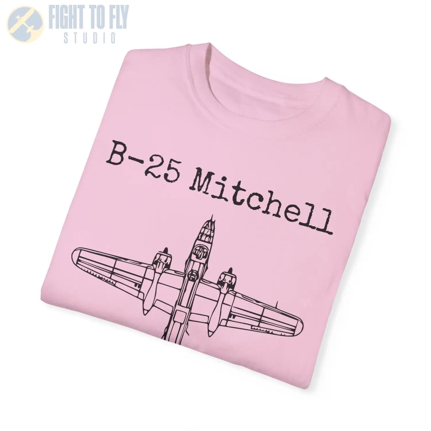 B-25 Mitchell - T-Shirt - Pilot gifts - WWII warbird t-shirt