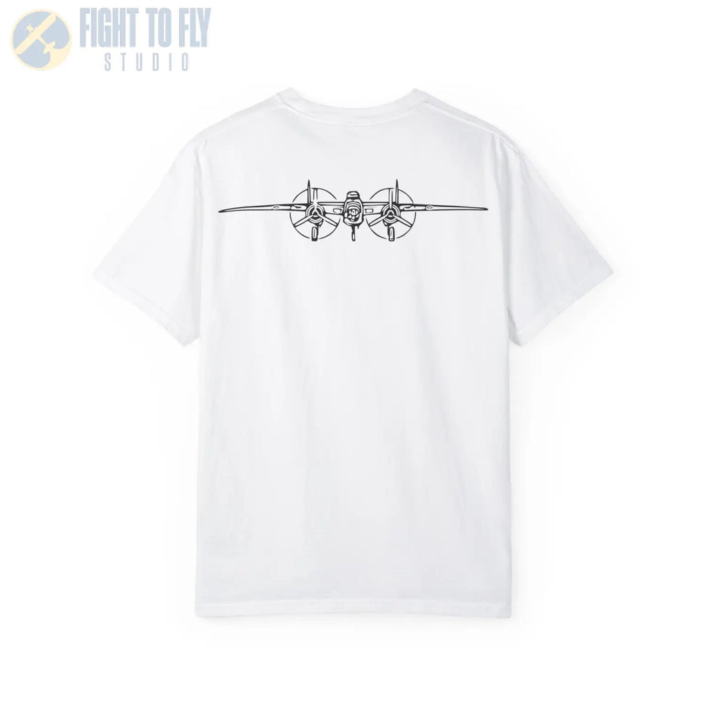 B-25 Mitchell - T-Shirt - Pilot gifts - WWII warbird t-shirt