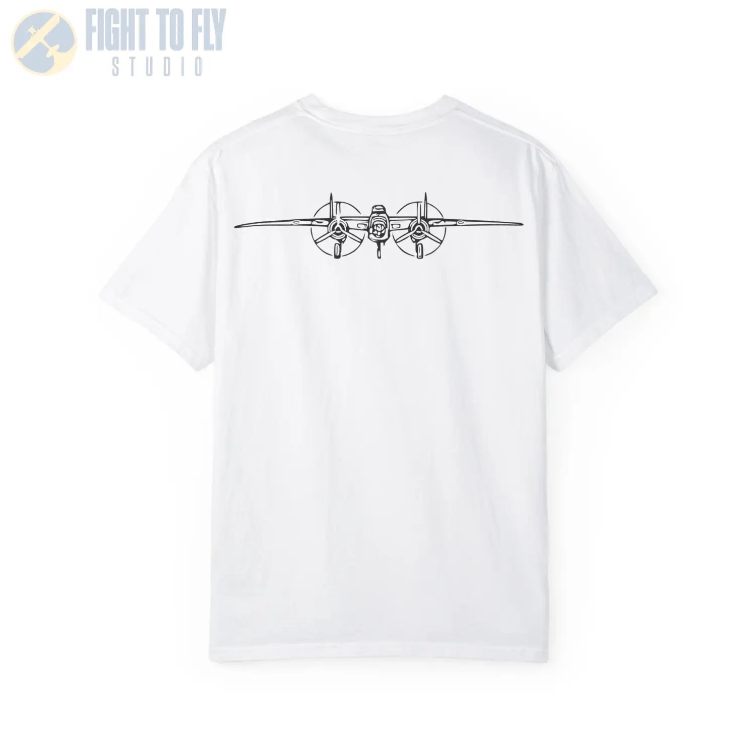 B-25 Mitchell - T-Shirt - Pilot gifts - WWII warbird t-shirt