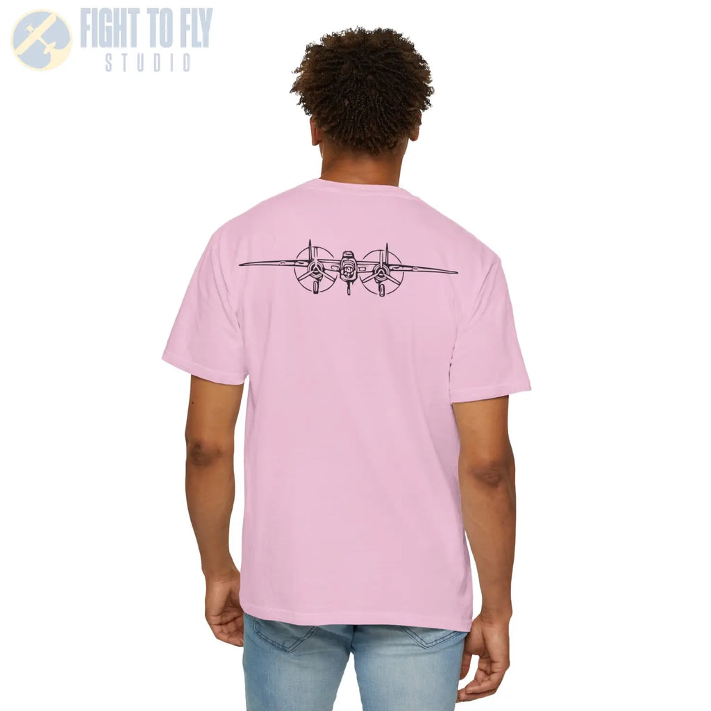 B-25 Mitchell - T-Shirt - Pilot gifts - WWII warbird t-shirt