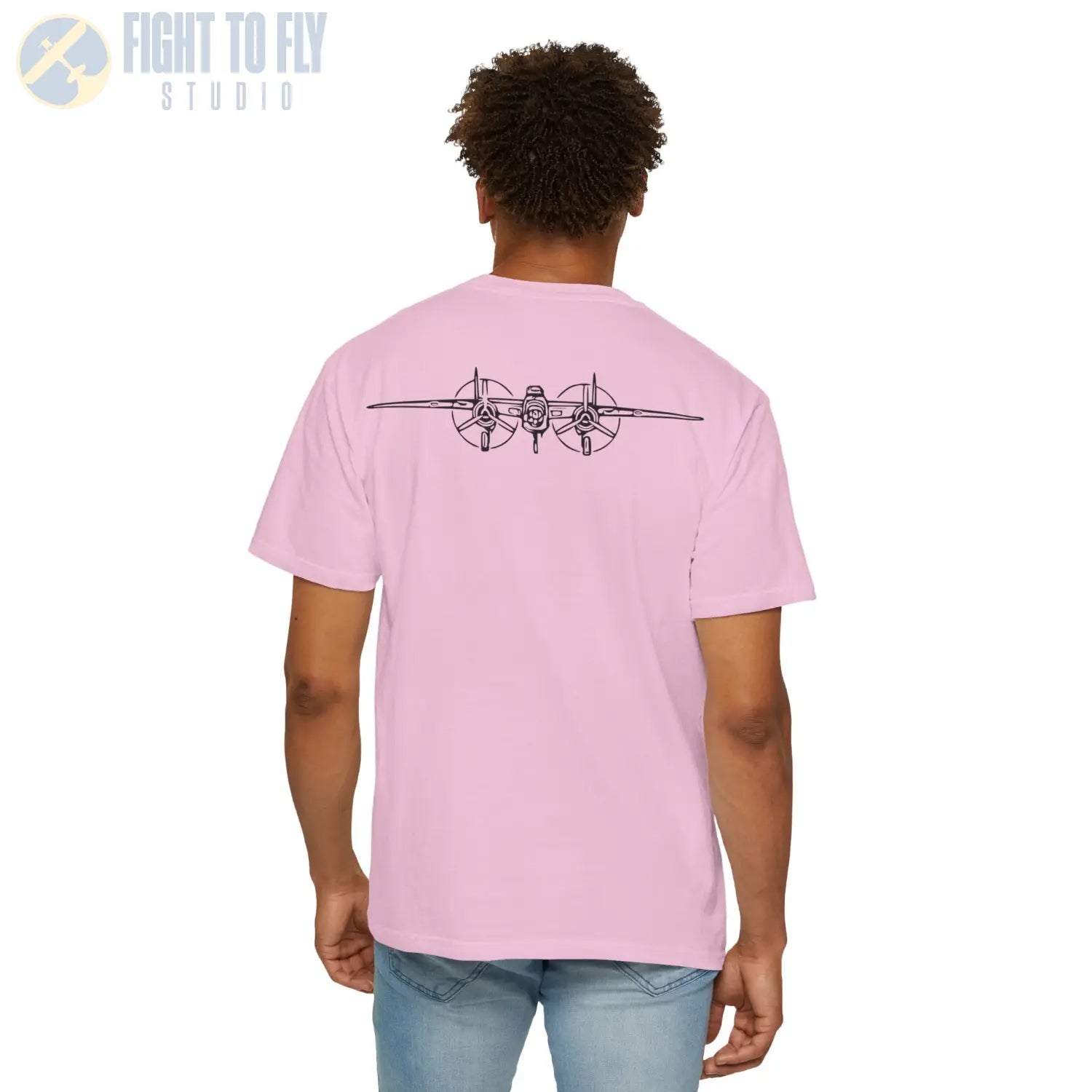 B-25 Mitchell - T-Shirt - Pilot gifts - WWII warbird t-shirt