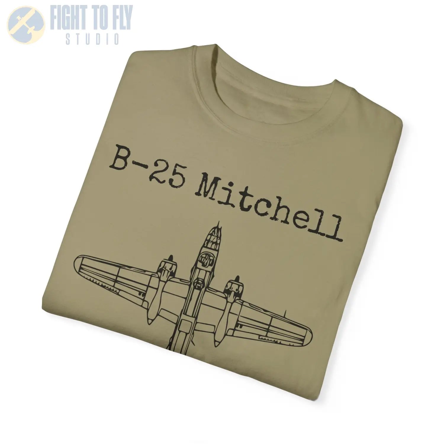 B-25 Mitchell - T-Shirt - Pilot gifts - WWII warbird t-shirt