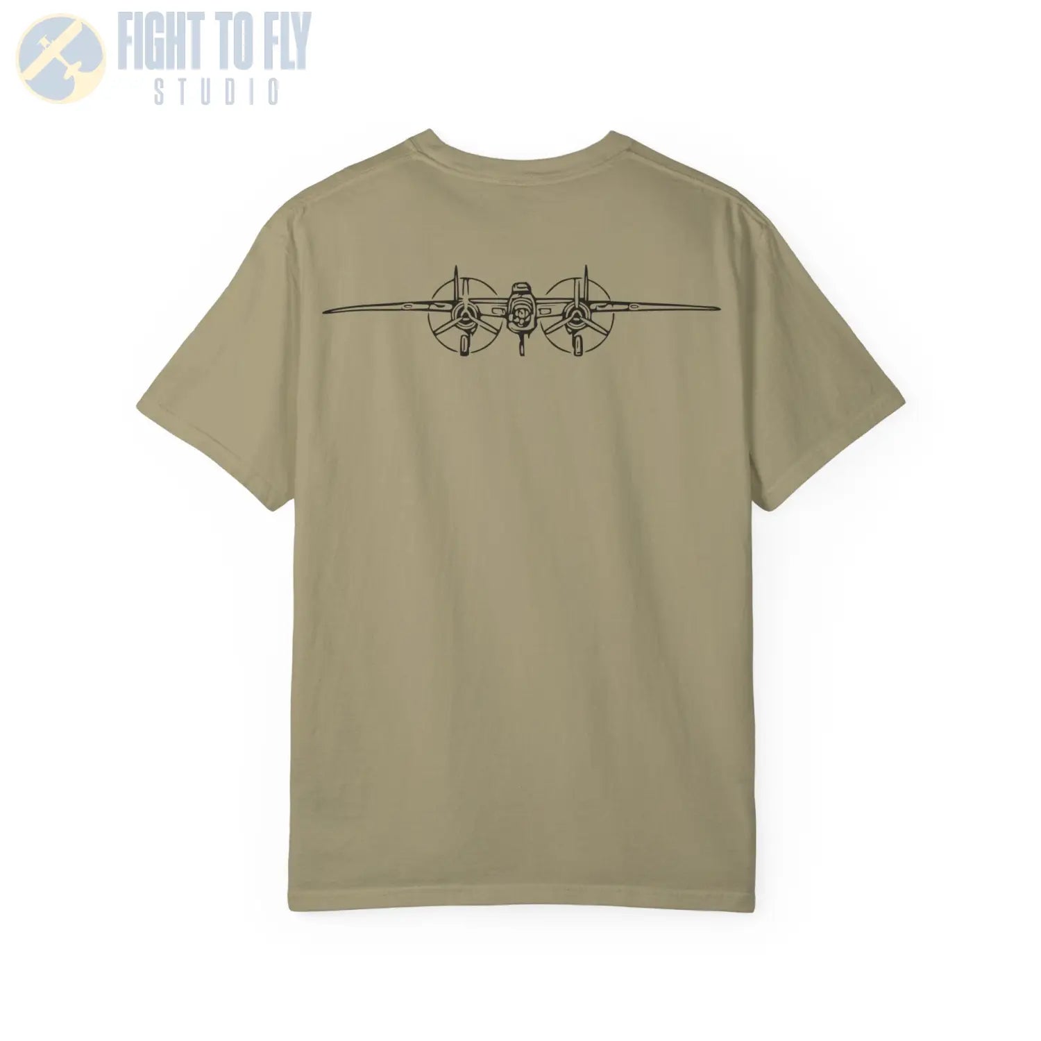 B-25 Mitchell - T-Shirt - Pilot gifts - WWII warbird t-shirt