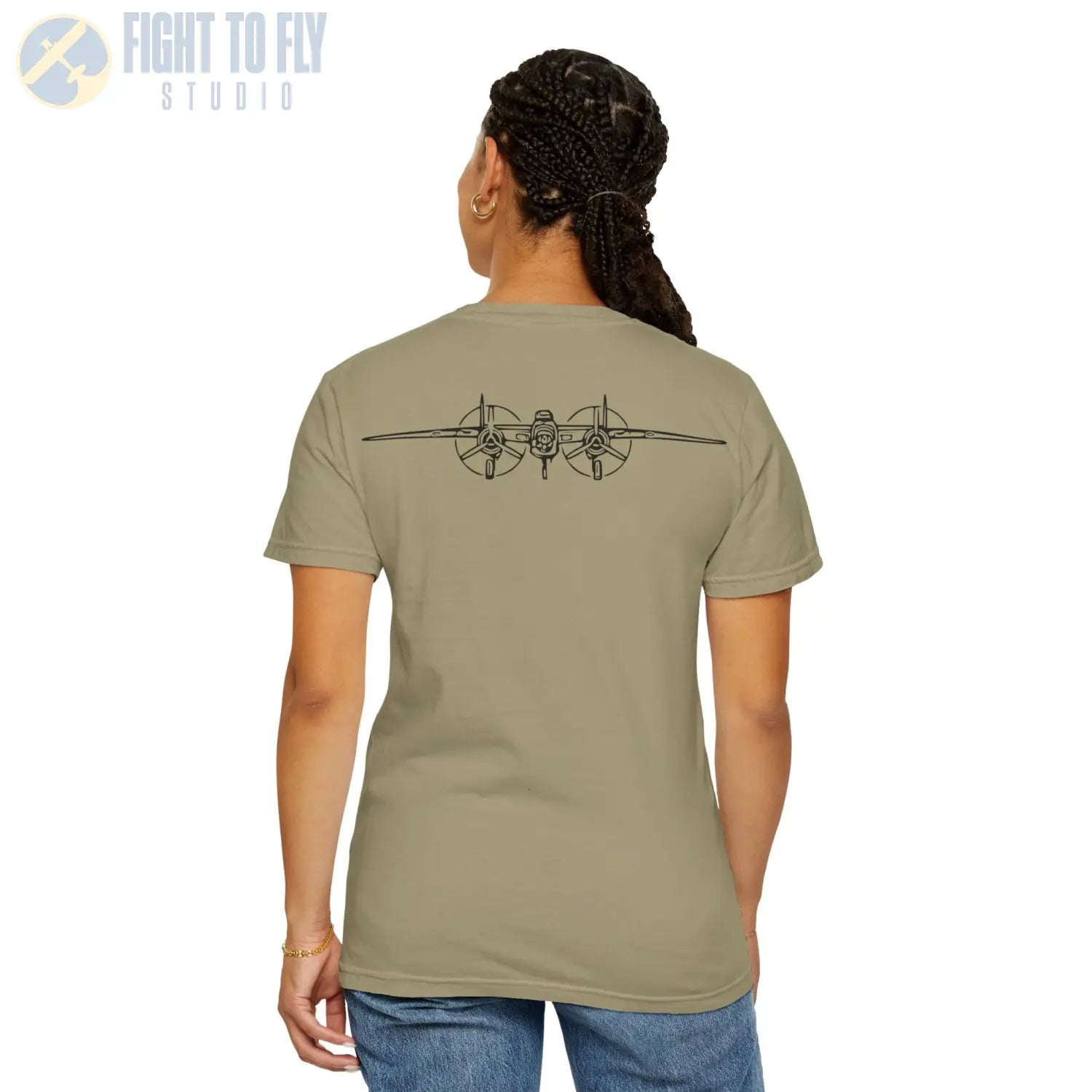 B-25 Mitchell - T-Shirt - Pilot gifts - WWII warbird t-shirt