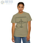 B-25 Mitchell - T-Shirt - Pilot gifts - WWII warbird t-shirt