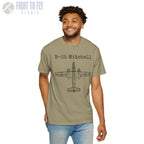 B-25 Mitchell - T-Shirt - Pilot gifts - WWII warbird t-shirt