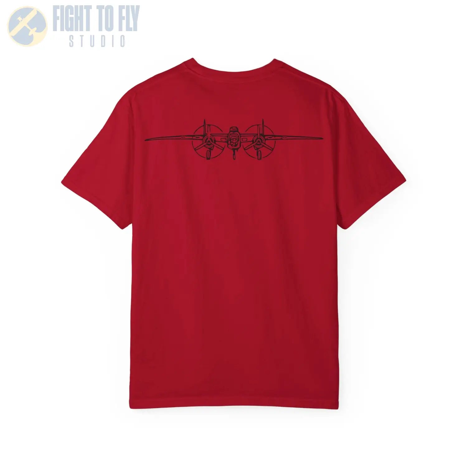 B-25 Mitchell - T-Shirt - Pilot gifts - WWII warbird t-shirt