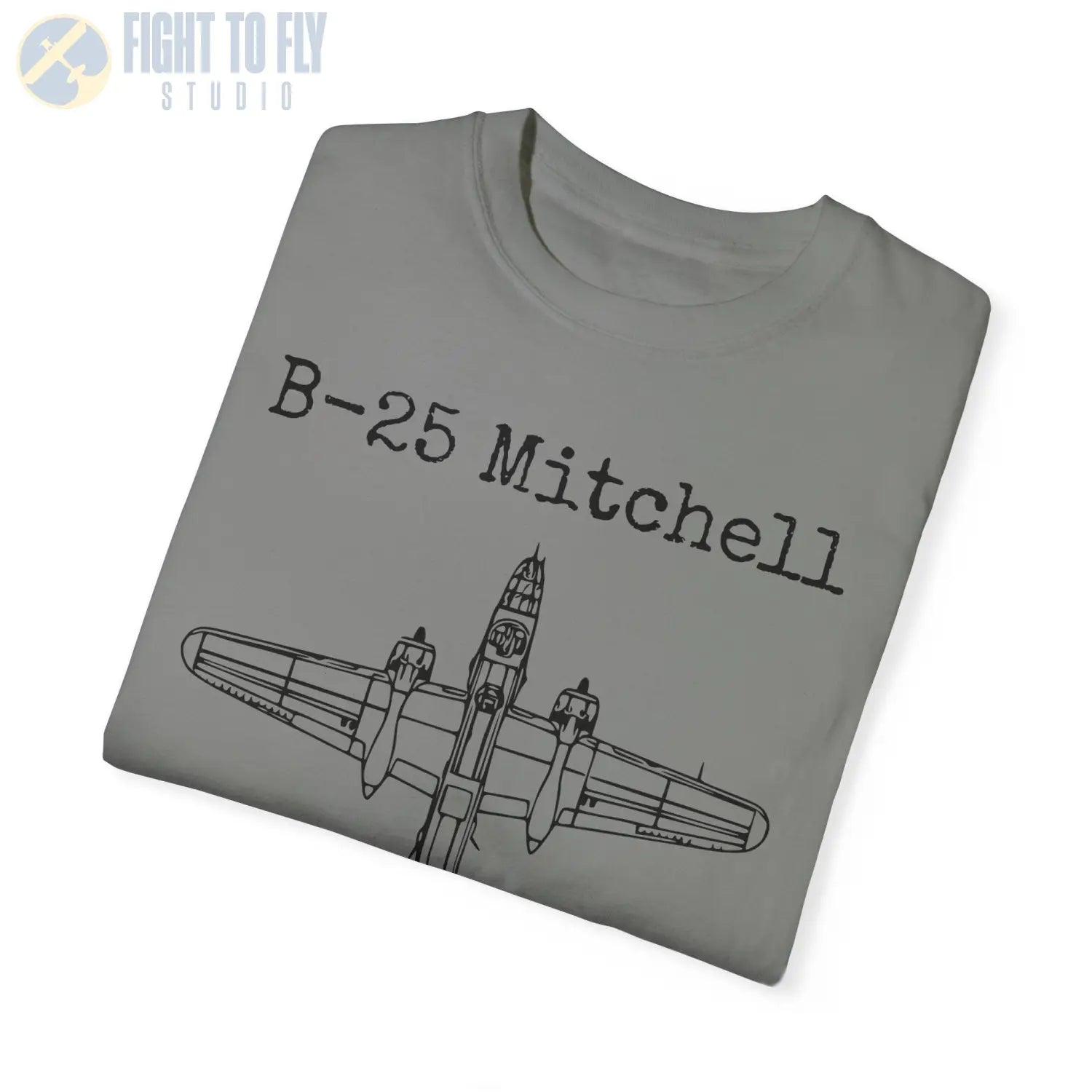 B-25 Mitchell - T-Shirt - Pilot gifts - WWII warbird t-shirt