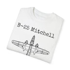 B-25 Mitchell - T-Shirt - Pilot gifts - WWII warbird t-shirt