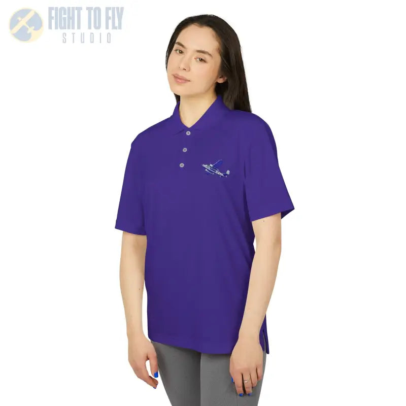 B-25 Performance Polo - T-Shirt - Pilot gifts - WWII warbird t-shirt