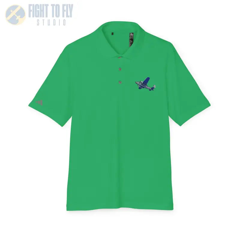 B-25 Performance Polo - T-Shirt - Pilot gifts - WWII warbird t-shirt