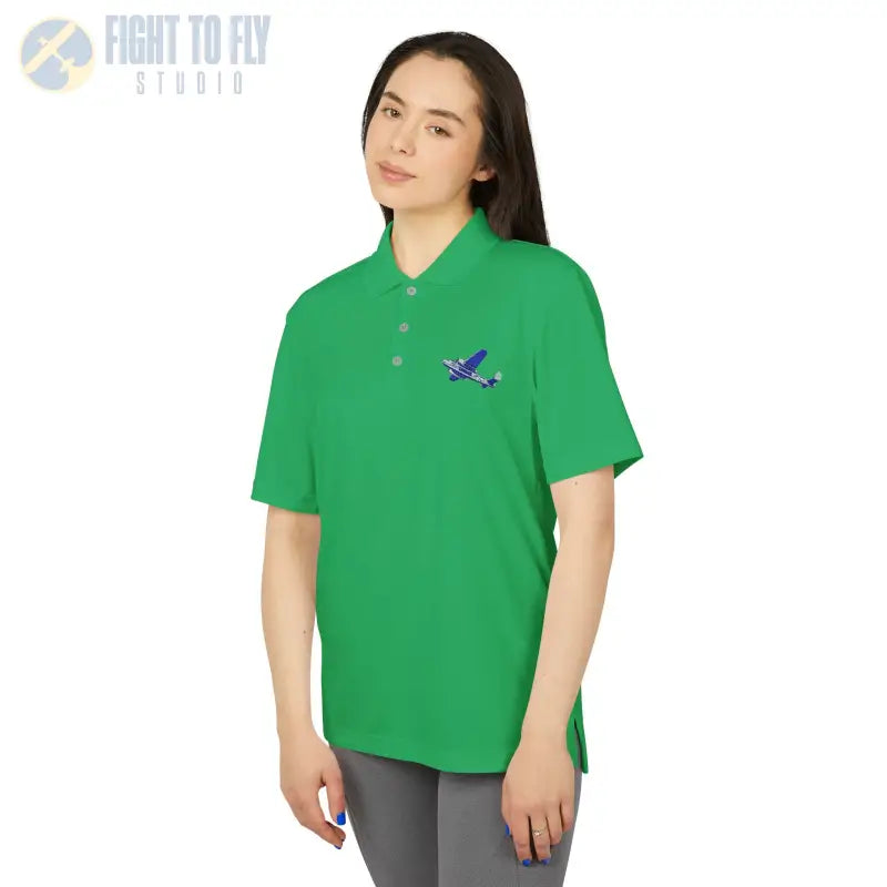 B-25 Performance Polo - T-Shirt - Pilot gifts - WWII warbird t-shirt