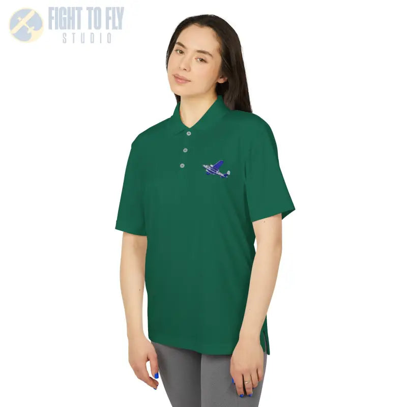 B-25 Performance Polo - T-Shirt - Pilot gifts - WWII warbird t-shirt
