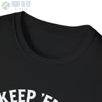 B-25 “Keep ’Em Flying!” - T-Shirt - Pilot gifts - WWII warbird t-shirt