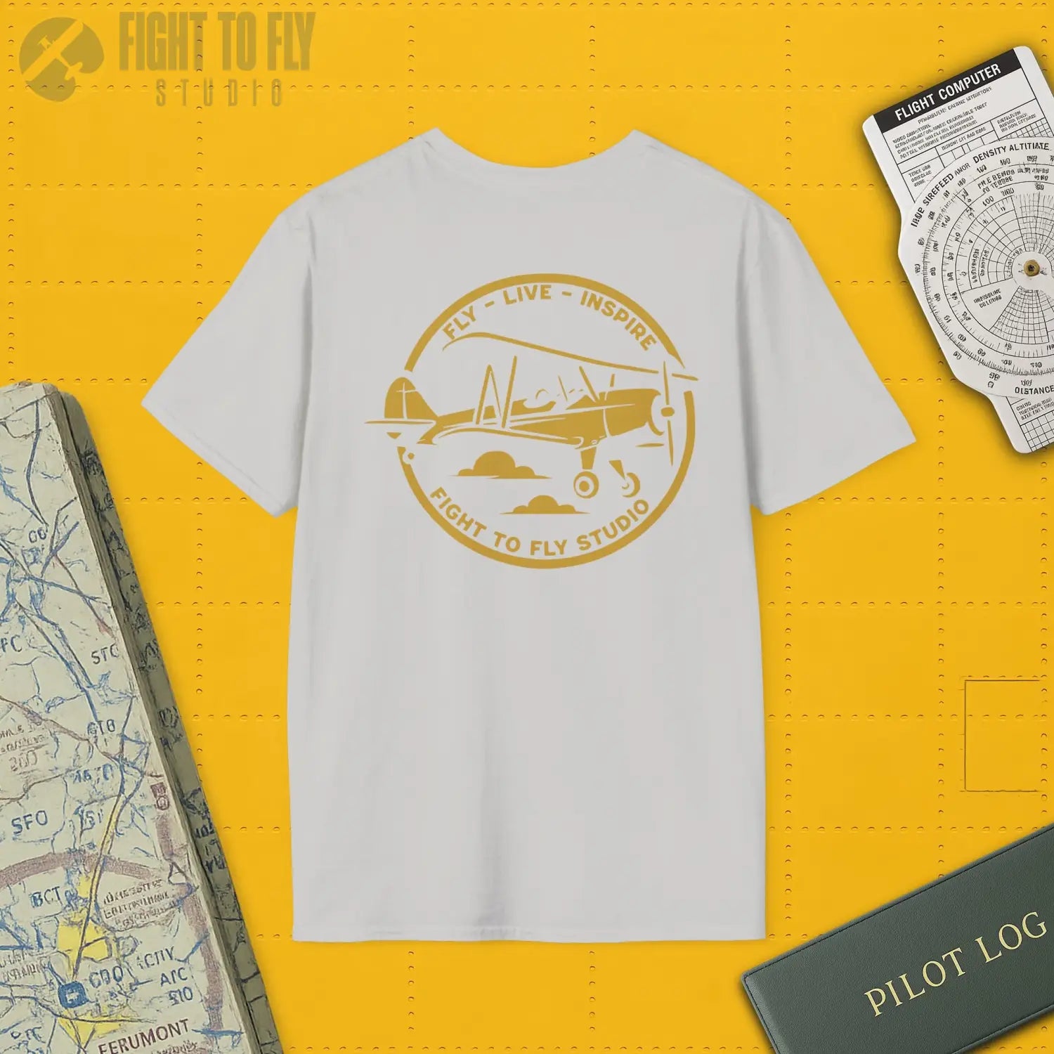 B-25 “Keep ’Em Flying!” - T-Shirt - Pilot gifts - WWII warbird t-shirt
