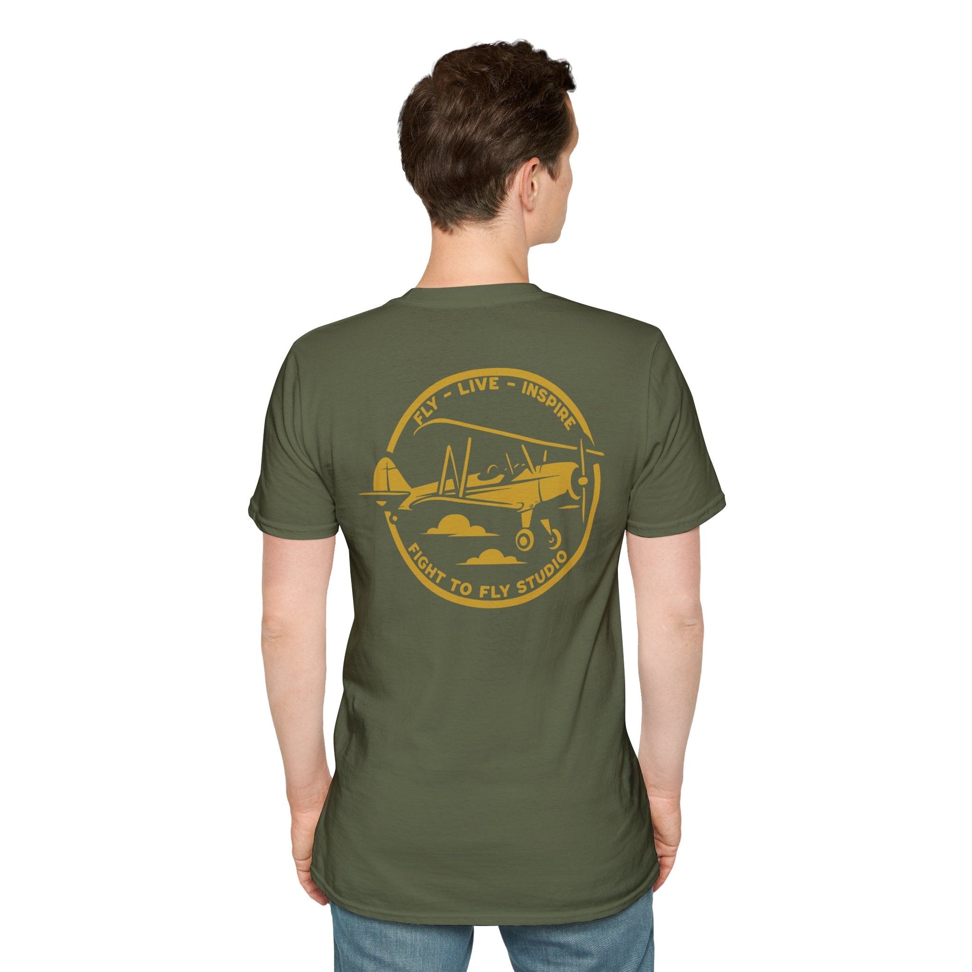 B 25 Premium T Shirt – “Keep ’Em Flying!” WWII Medium Bomber Graphic Tee Pilot gifts warbird t shirt