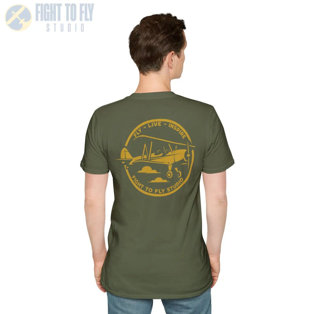 B 25 “Keep ’Em Flying!” T Shirt Pilot gifts WWII warbird t shirt