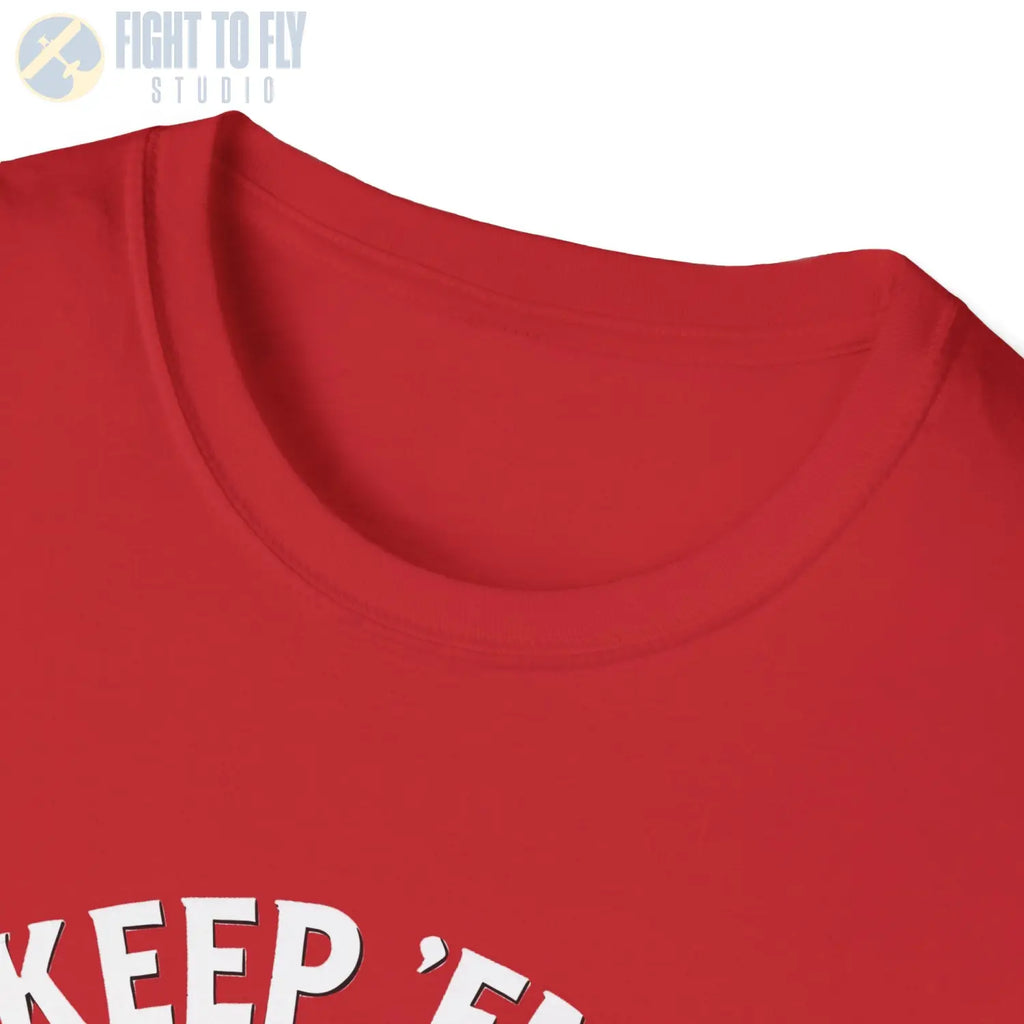 B 25 “Keep ’Em Flying!” T Shirt Pilot gifts WWII warbird t shirt
