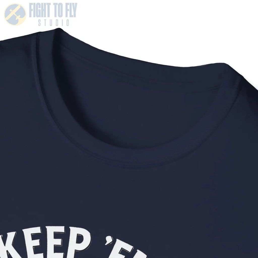 B 25 “Keep ’Em Flying!” T Shirt Pilot gifts WWII warbird t shirt
