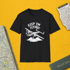 B-25 “Keep ’Em Flying!” - T-Shirt - Pilot gifts - WWII warbird t-shirt