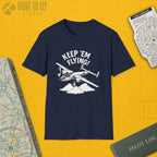 B-25 “Keep ’Em Flying!” - T-Shirt - Pilot gifts - WWII warbird t-shirt