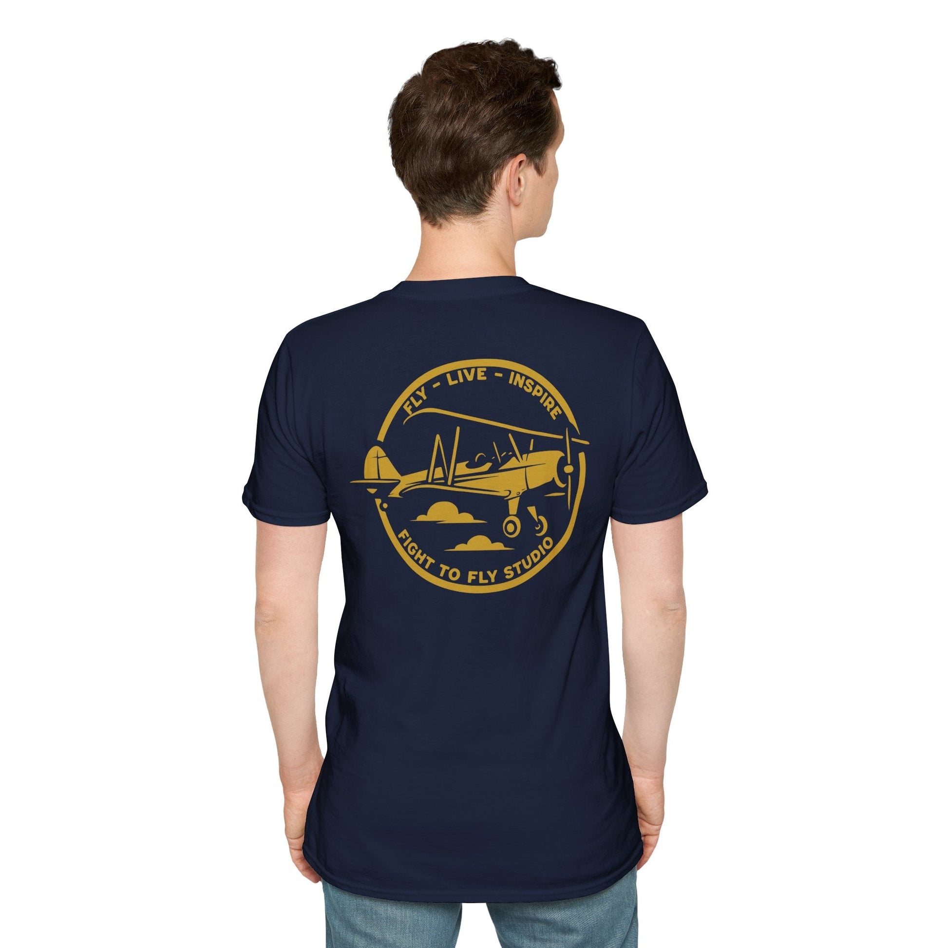 B 25 Premium T Shirt – “Keep ’Em Flying!” WWII Medium Bomber Graphic Tee Pilot gifts warbird t shirt