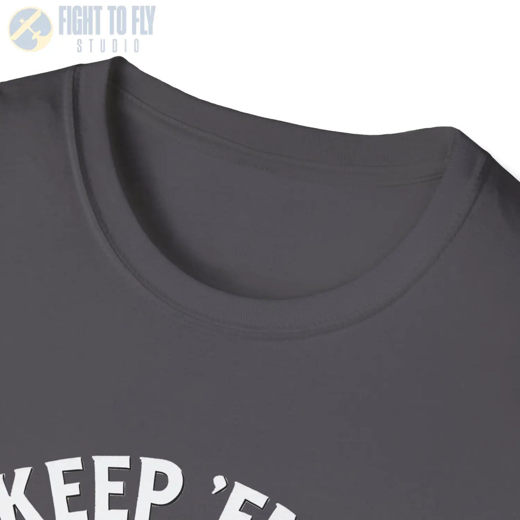 B 25 “Keep ’Em Flying!” T Shirt Pilot gifts WWII warbird t shirt