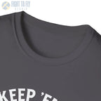 B-25 “Keep ’Em Flying!” - T-Shirt - Pilot gifts - WWII warbird t-shirt