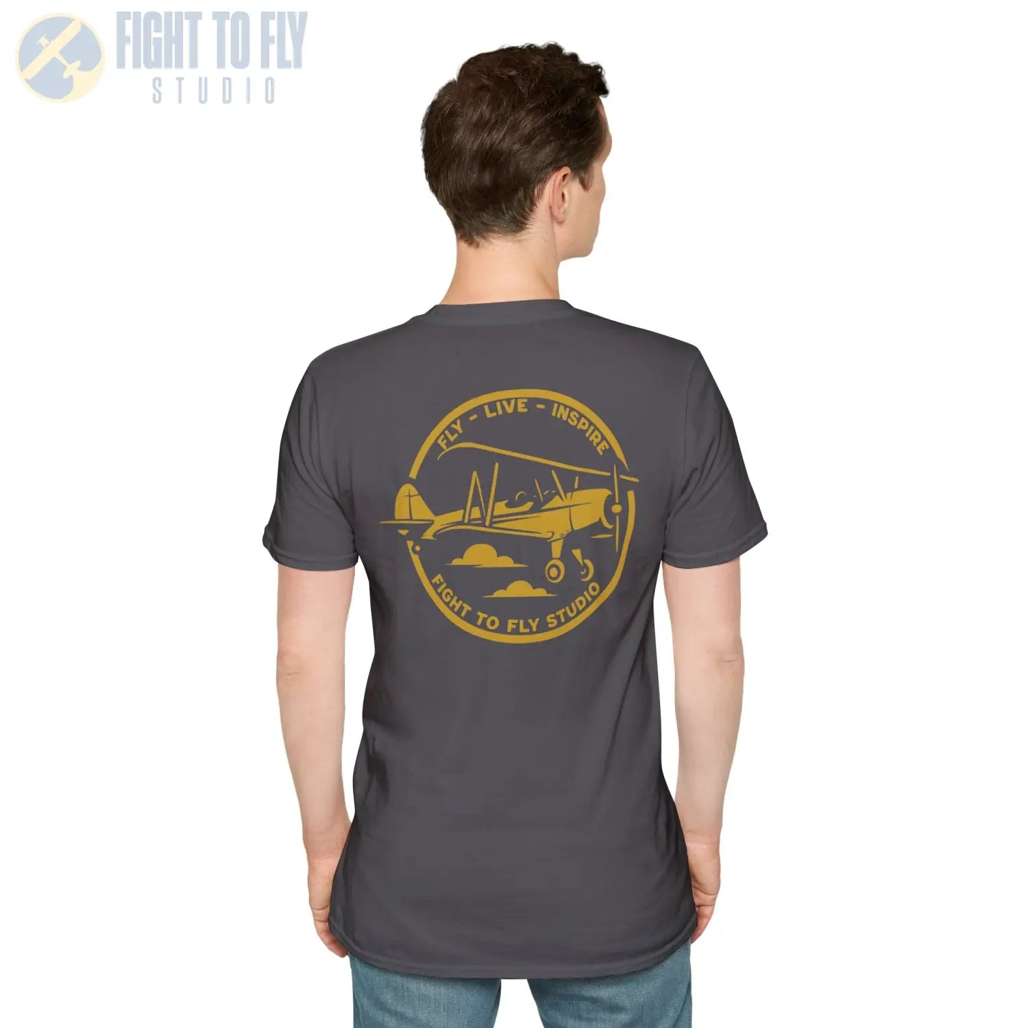 B-25 “Keep ’Em Flying!” - T-Shirt - Pilot gifts - WWII warbird t-shirt