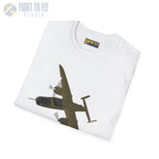B-25 WWII Bomber And Classic Warbird - T-Shirt - Pilot gifts - warbird t-shirt