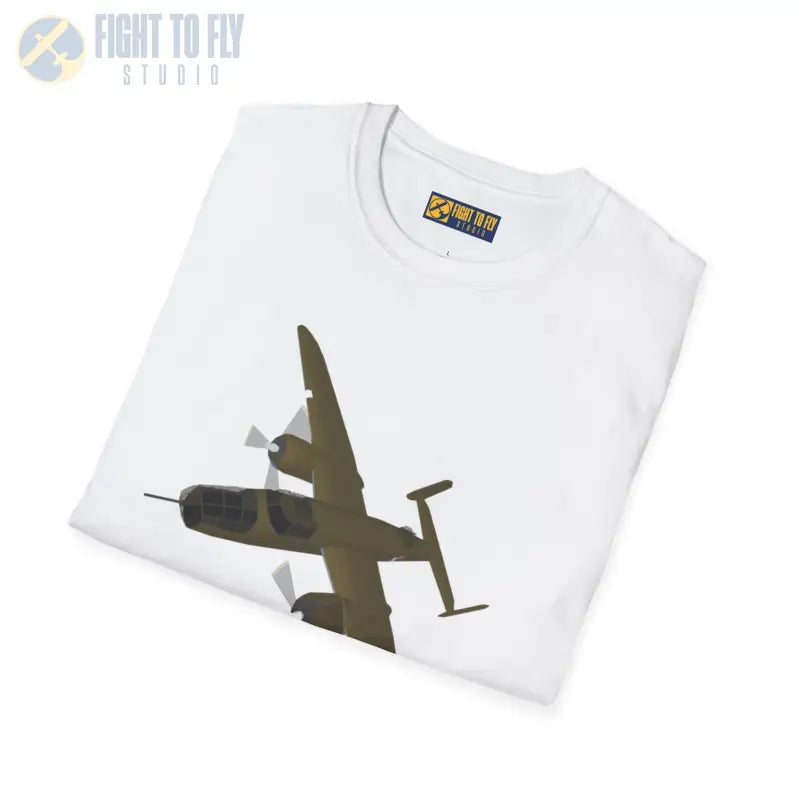 B-25 WWII Bomber And Classic Warbird - T-Shirt - Pilot gifts - warbird t-shirt