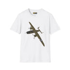 B-25 WWII Bomber And Classic Warbird - T-Shirt - Pilot gifts - warbird t-shirt