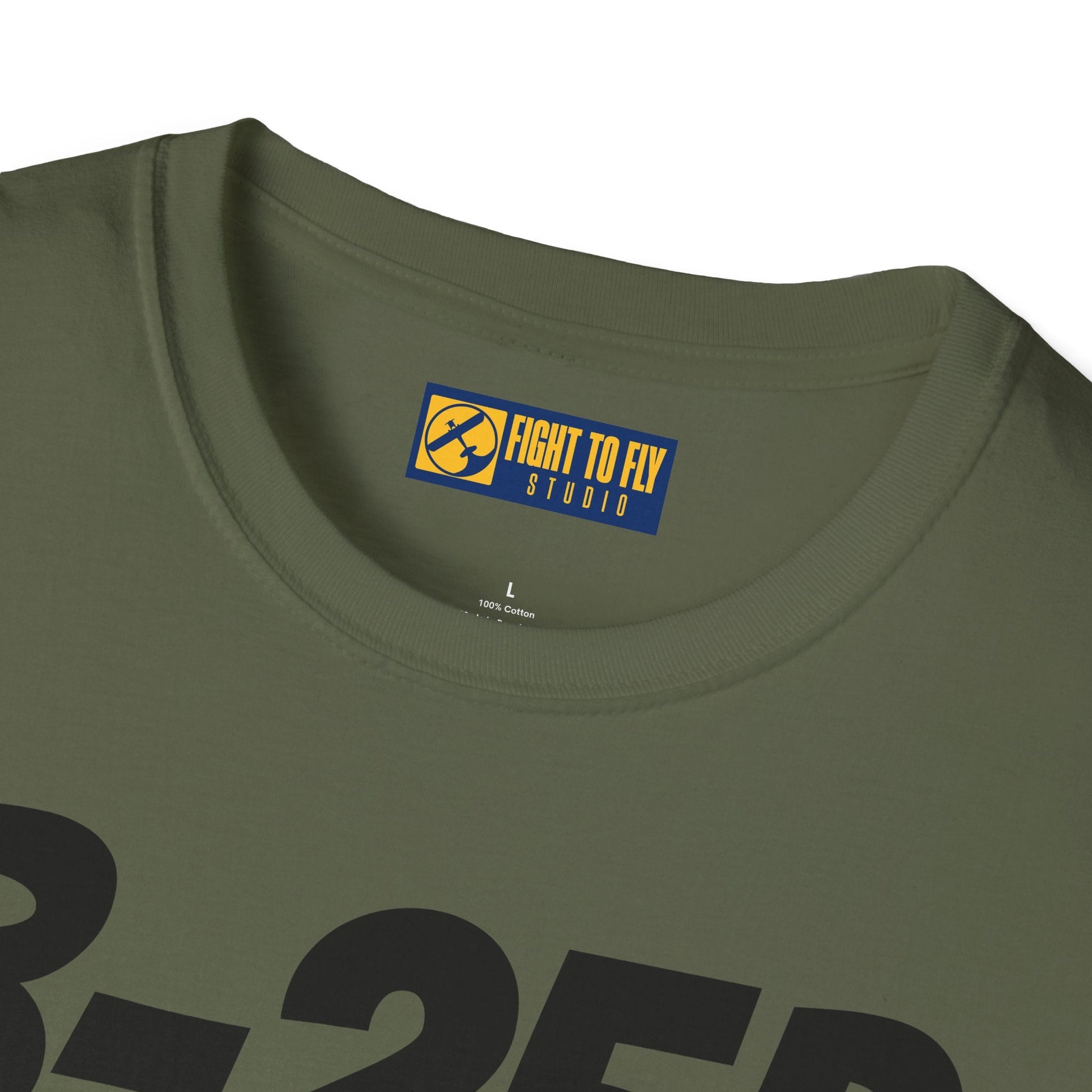 B-25D Mitchell Side Profile T-Shirt – Early-War Medium Bomber Tee - Gifts for pilots - Aviation apparel